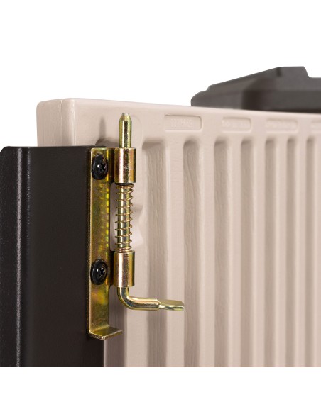 Lifetime Armário vertical externo Rough Cut™ de 1.500 litros com prateleiras