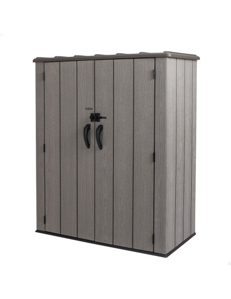 Lifetime Armário externo ultrarresistente 143x74x174 cm