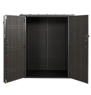 Lifetime Armário externo ultrarresistente 143x74x174 cm 2