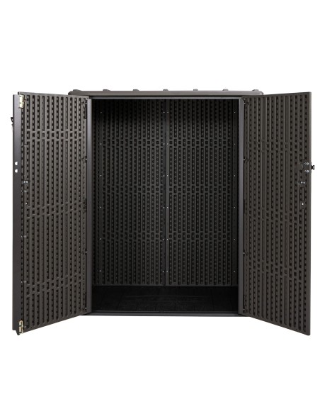 Lifetime Armário externo ultrarresistente 143x74x174 cm