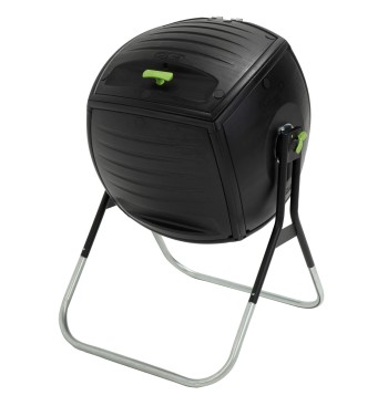 Lifetime Compostor doméstico ultrarresistente 75x81x113...