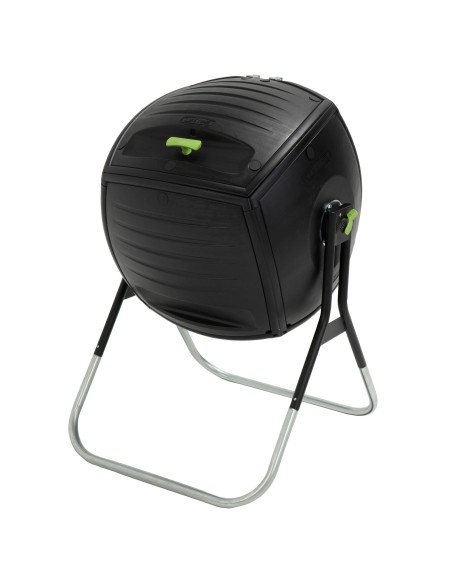 Lifetime Compostor doméstico ultrarresistente 75x81x113 cm 189 litros