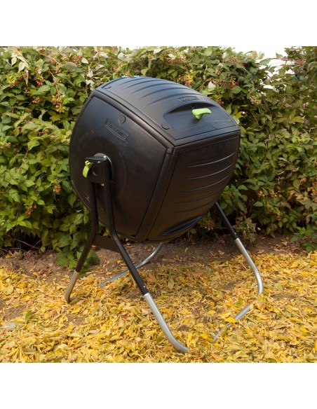 Lifetime Compostor doméstico ultrarresistente 75x81x113 cm 189 litros