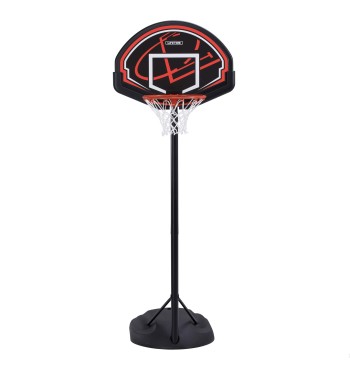 Lifetime Cesta de basquete ultrarresistente, altura...