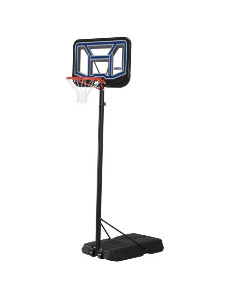 Lifetime Cesta de basquete ultrarresistente altura ajustável de 230/305 cm