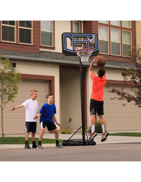 Lifetime Cesta de basquete ultrarresistente altura ajustável de 230/305 cm