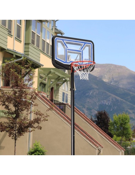 Lifetime Cesta de basquete ultrarresistente altura ajustável de 230/305 cm