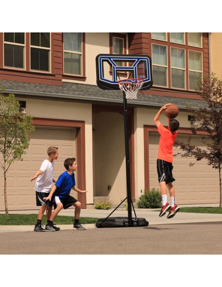 Lifetime Cesta de basquete ultrarresistente altura ajustável de 230/305 cm