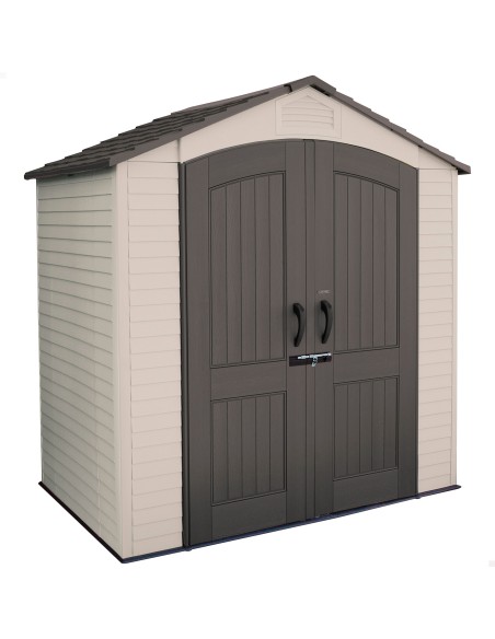 Lifetime Casinha de jardim ultrarresistente 214x142x227 cm