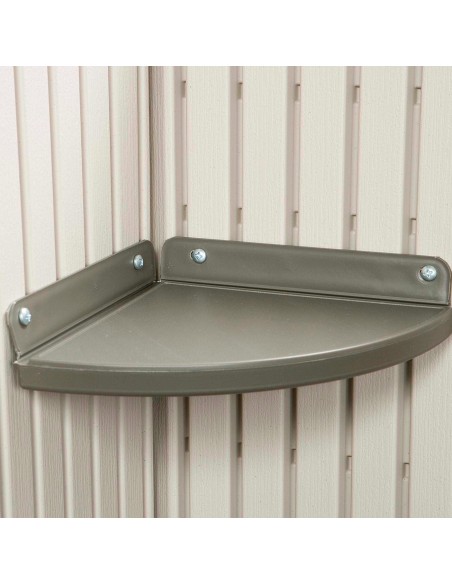 Lifetime Casinha de jardim ultrarresistente 214x142x227 cm