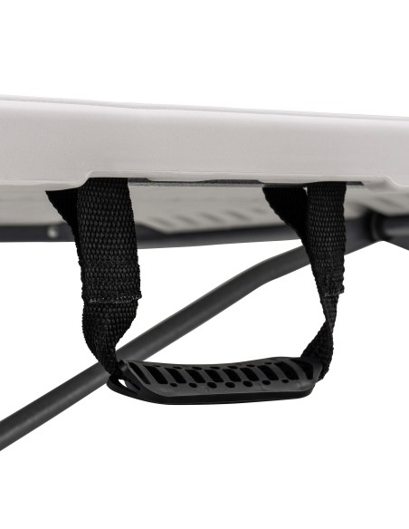 PEAKFORM Mesa retangular dobrável ao meio 180x70x74 cm