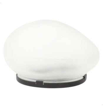 Refletor solar LED com efeito de pedra, 5 lúmens