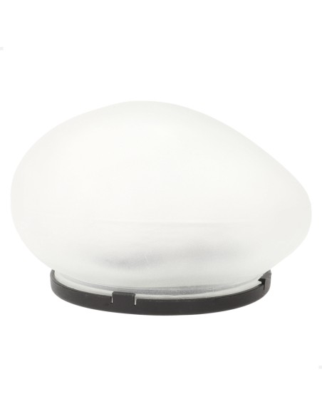 Refletor solar LED com efeito de pedra, 5 lúmens