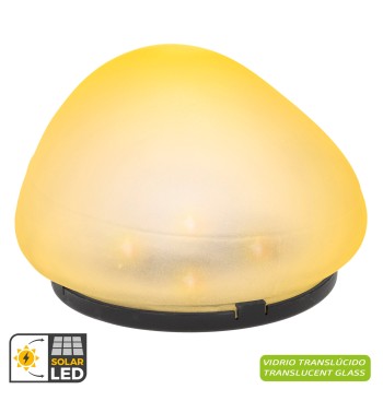 Refletor solar LED com efeito de pedra, 5 lúmens 2