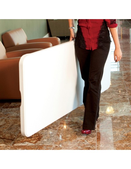 Lifetime Mesa retangular com pés dobráveis 244x76x74 cm