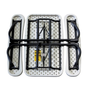 Lifetime Mesa de piquenique dobrável infantil 82,5x90x54 cm 2