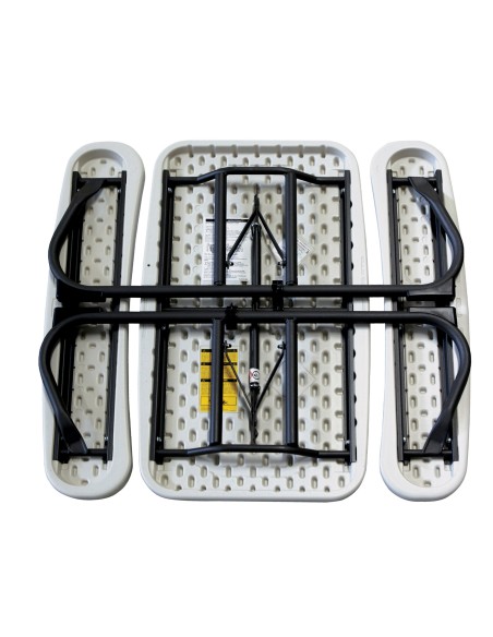 Lifetime Mesa de piquenique dobrável infantil 82,5x90x54 cm