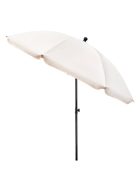 Guarda-sol de jardim basculante 240 cm UV30 bege