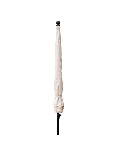 Guarda-sol de jardim basculante 240 cm UV30 bege
