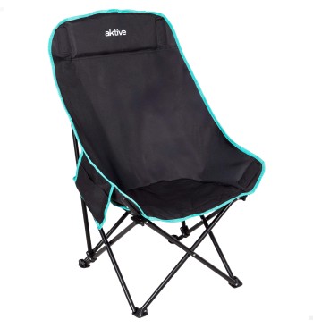 Cadeira de camping dobrável 55x45x90 cm com bolsa de...