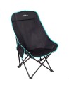 Cadeira de camping dobrável 55x45x90 cm com bolsa de transporte