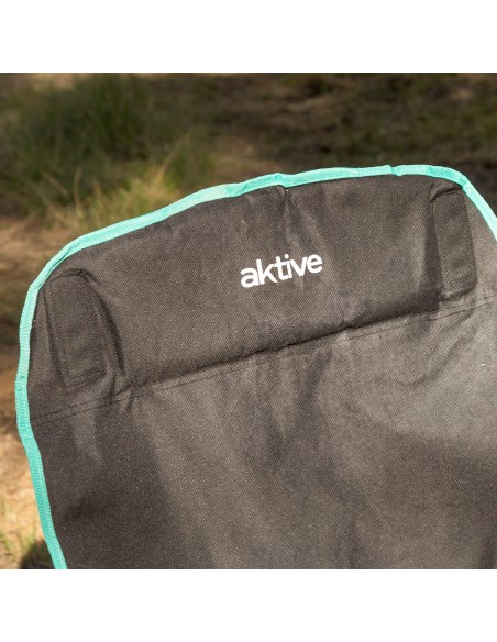 Cadeira de camping dobrável 55x45x90 cm com bolsa de transporte