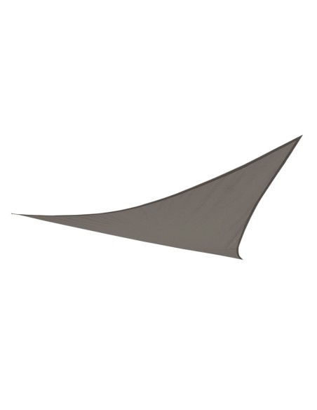 Toldo triangular de 500x500x500 cm cor antracite