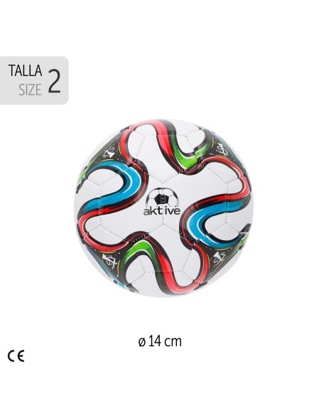 Mini bola de futebol Nº2 170/180 gr