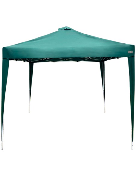 Gazebo dobrável e regulável em altura Max - Air 300x300/240 - 250 cm verde