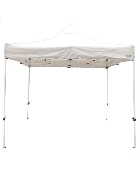 Gazebo Max-Air dobrável e regulável em altura 300x300x220/320 cm branco