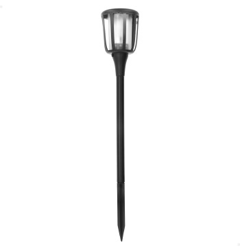 Sinalizador solar LED para exterior, luz quente em...