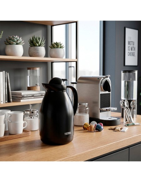 Garrafa térmica Thermos 1L preta