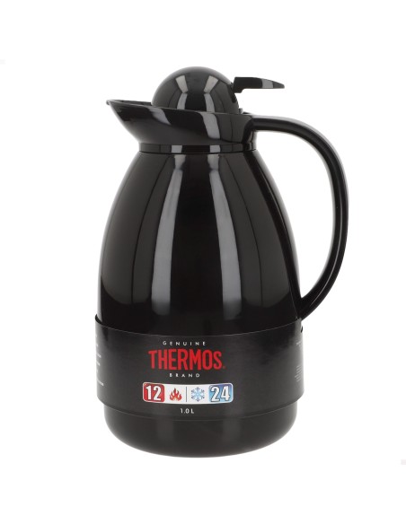 Garrafa térmica Thermos 1L preta