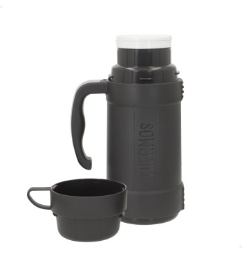 Garrafa térmica Thermos cinzenta de 500 ml