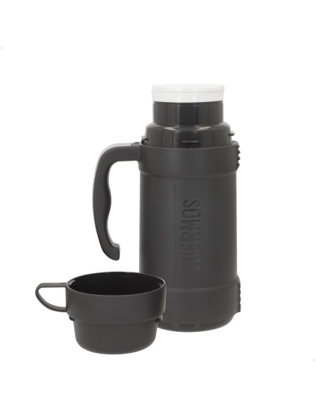 Garrafa térmica Thermos cinzenta de 500 ml