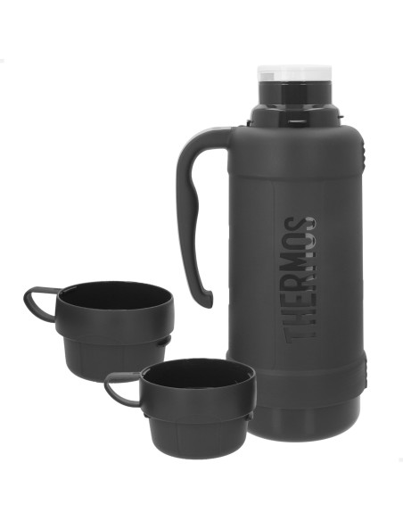 Garrafa térmica Thermos 1,8 litros cinzenta