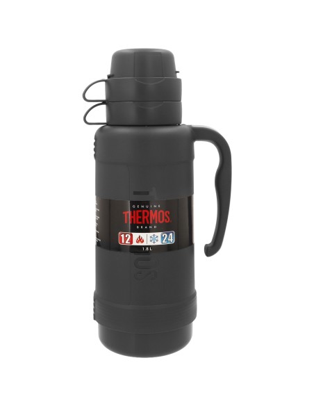 Garrafa térmica Thermos 1,8 litros cinzenta