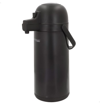 Garrafa térmica de aço inoxidável Thermos de 1,9 litros...