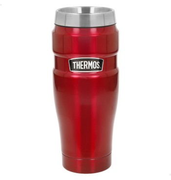 Garrafa térmica Thermos de aço inoxidável 470 ml...