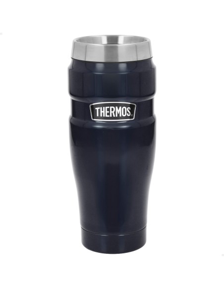 Vaso térmico Thermos acero inoxidable 470 ml azul oscuro metalizado
