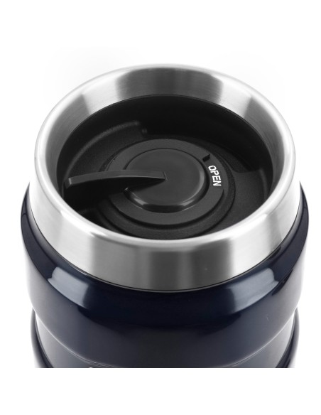 Vaso térmico Thermos acero inoxidable 470 ml azul oscuro metalizado