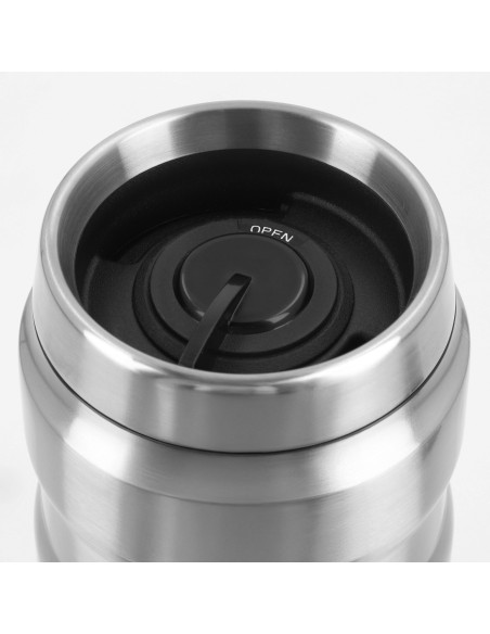 Thermos Garrafa térmica de aço inoxidável 470 ml prata