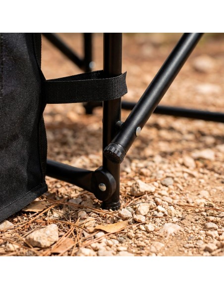 Armário de cozinha dobrável para camping, 175x48x110 cm, com para-brisa, armários e prateleiras