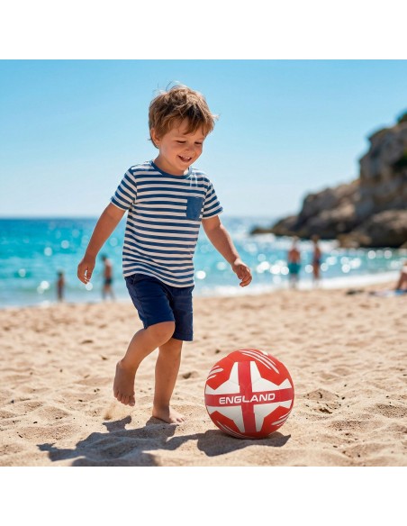 Bola de futebol de praia Inglaterra T5 (22 cm)