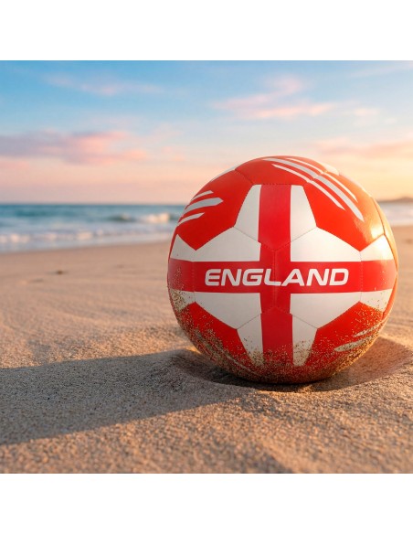 Bola de futebol de praia Inglaterra T5 (22 cm)