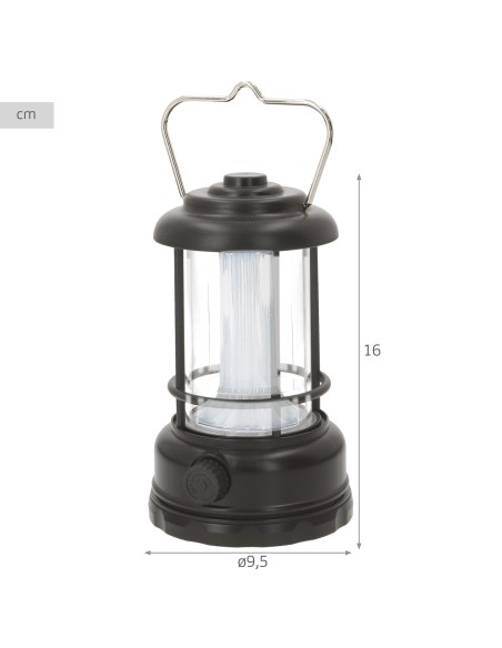 Lâmpada de campismo LED recarregável 100 lúmens