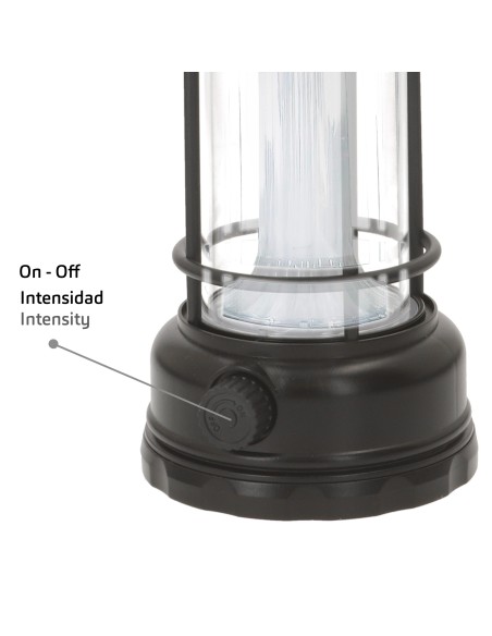 Lâmpada de campismo LED recarregável 100 lúmens