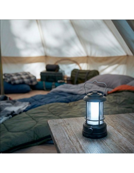Lâmpada de campismo LED recarregável 100 lúmens