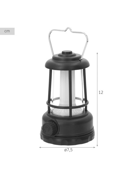 Lanterna de campismo LED recarregável 60 lúmens