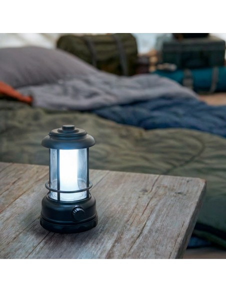 Lanterna de campismo LED recarregável 60 lúmens